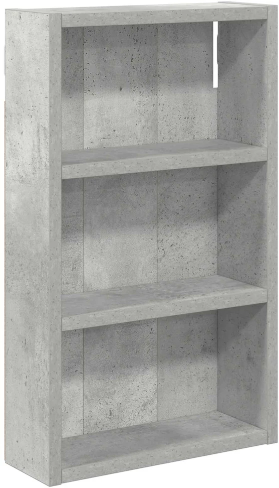 Vonios sieninė spintelė Betono Pilka 30 x 10 x 50 cm