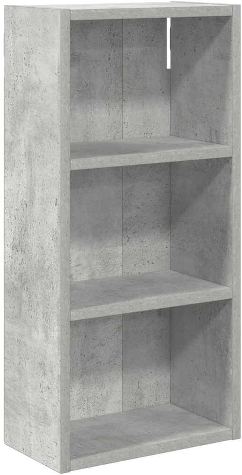 Vonios sieninė spintelė Betono Pilka 30 x 16 x 62,5 cm