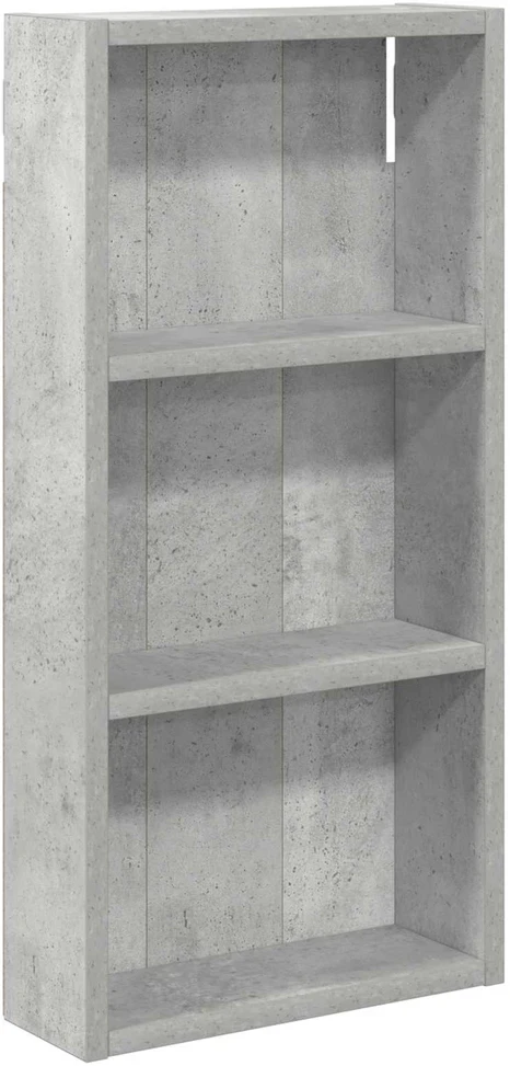 Vonios sieninė spintelė Betono Pilka 30 x 10 x 60,5 cm