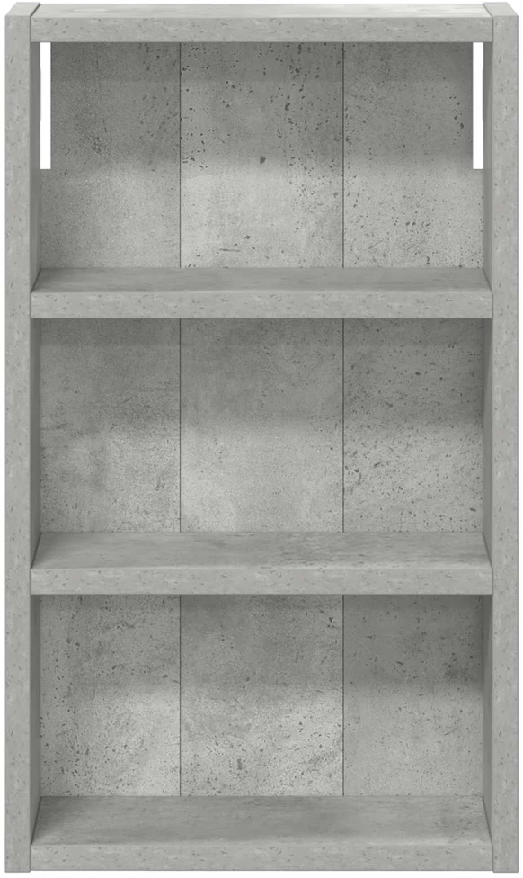 Vonios sieninė spintelė Betono Pilka 30 x 10 x 50 cm
