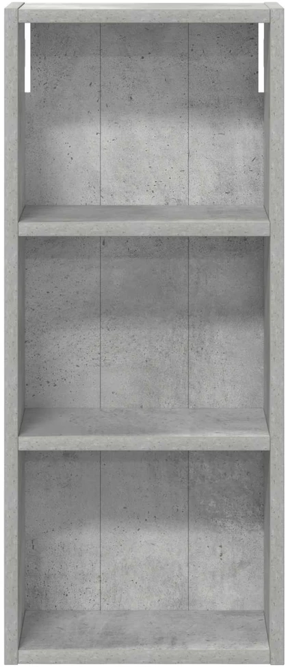 Vonios sieninė spintelė Betono Pilka 30 x 14 x 70 cm