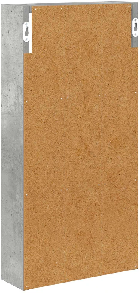 Vonios sieninė spintelė Betono Pilka 30 x 10 x 60,5 cm