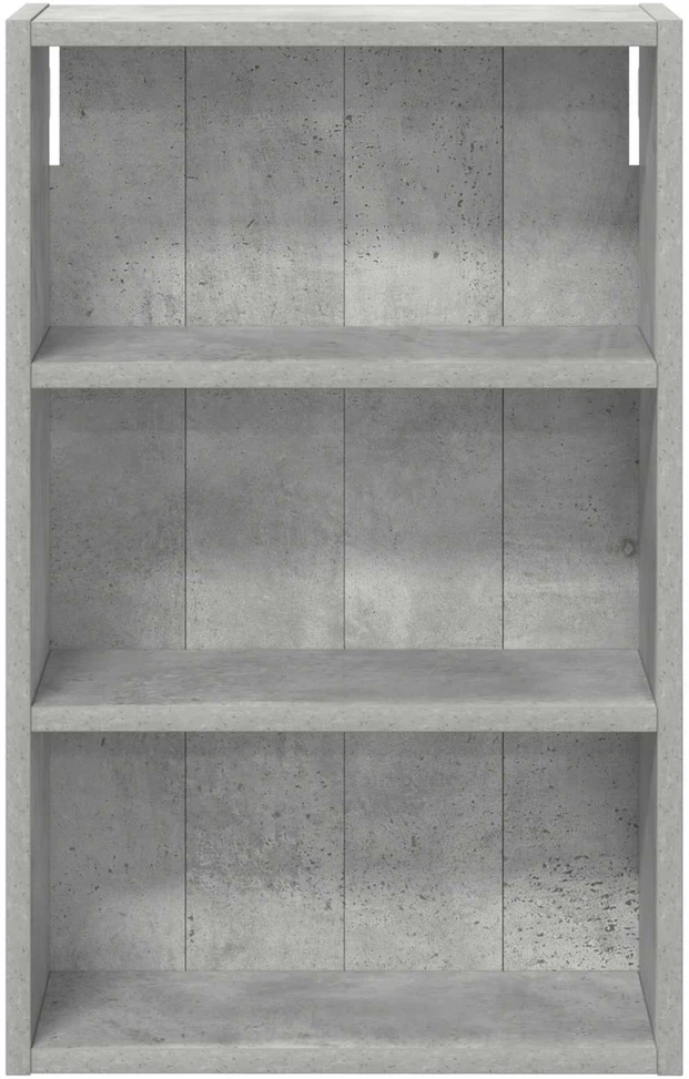 Vonios sieninė spintelė Betono Pilka 40 x 16 x 62,5 cm