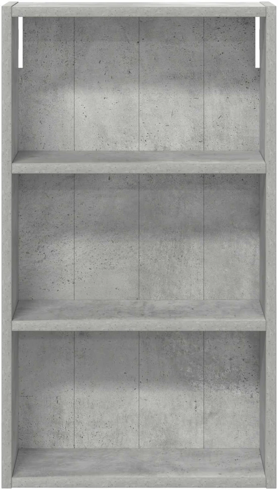 Vonios sieninė spintelė Betono Pilka 40 x 14 x 70 cm