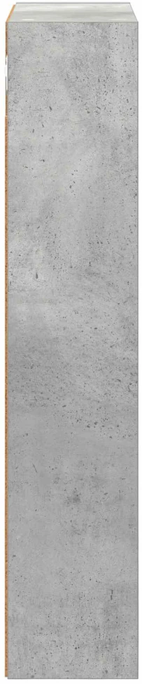 Vonios sieninė spintelė Betono Pilka 40 x 14 x 70 cm