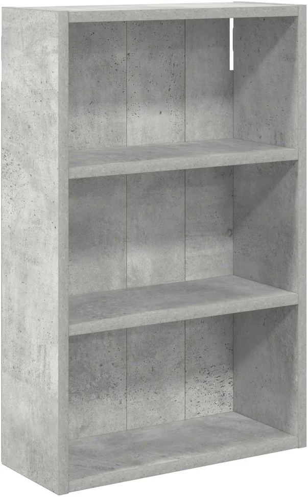 Vonios sieninė spintelė Betono Pilka 40 x 16 x 62,5 cm