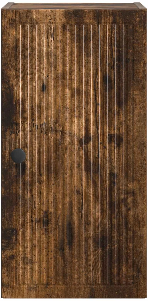 Vonios sieninė spintelė EDE Dūminio ąžuolo 30 x 31 x 59 cm