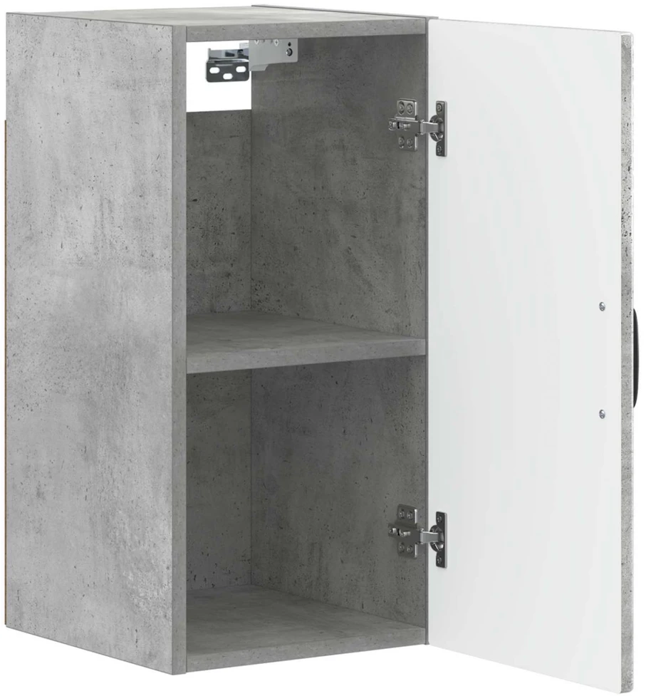Vonios sieninė spintelė HAARLEM Betono pilka 30 x 31 x 59 cm