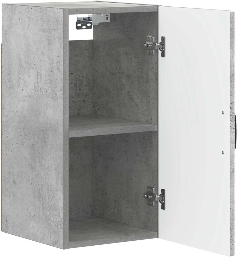 Vonios sieninė spintelė HOORN Betono pilka 30 x 31 x 59 cm