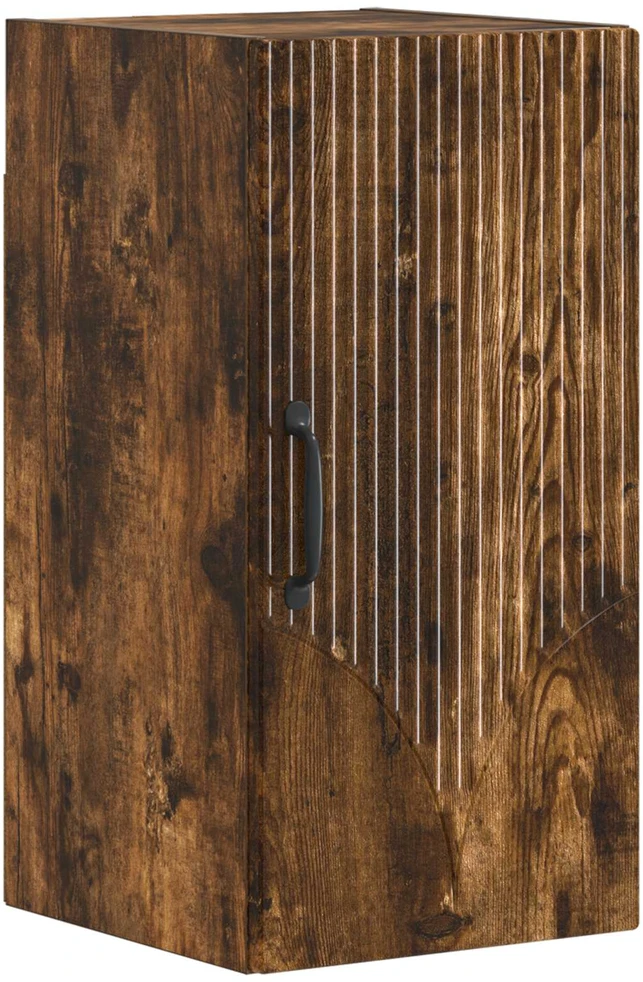 Vonios sieninė spintelė HOORN Dūminio ąžuolo 30 x 31 x 59 cm