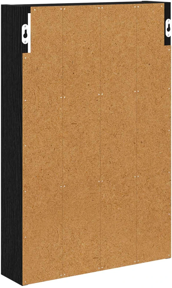 Vonios sieninė spintelė Juodojo ąžuolo 40 x 10 x 60,5 cm