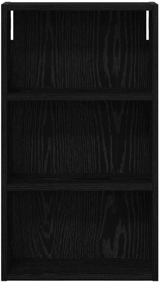 Vonios sieninė spintelė Juodas Ąžuolas 40 x 14 x 70 cm