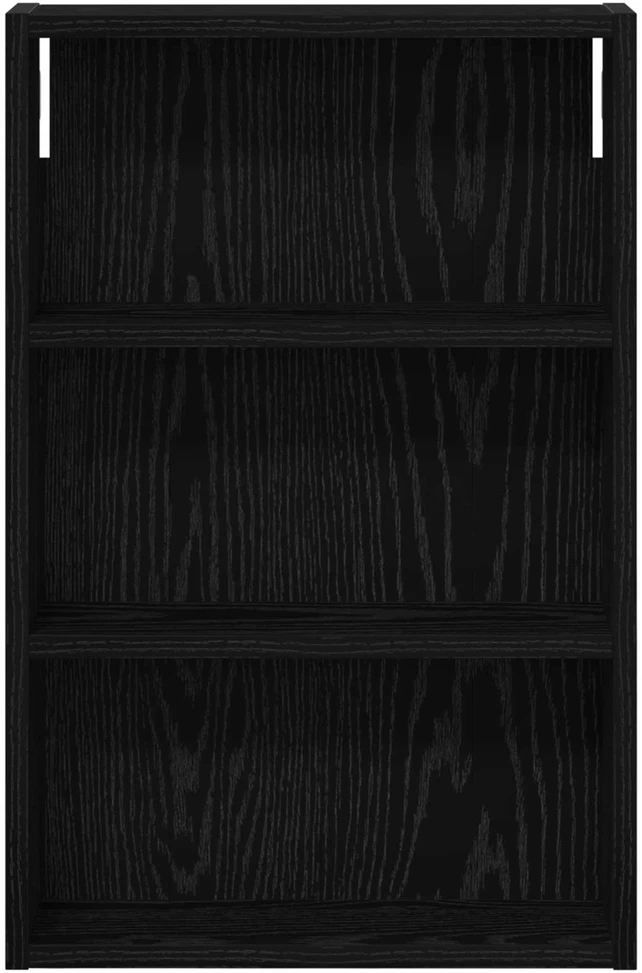 Vonios sieninė spintelė Juodojo ąžuolo 40 x 10 x 60,5 cm