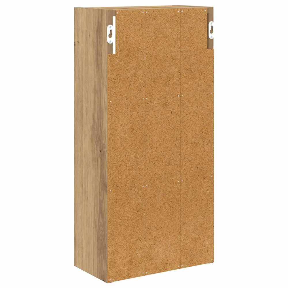 Vonios sieninė spintelė Meistrų ąžuolas 30 x 16 x 62,5 cm