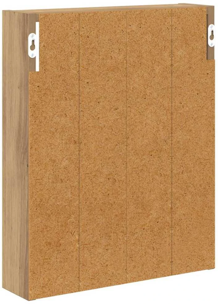 Vonios sieninė spintelė Meistrų ąžuolas 40 x 10 x 50 cm