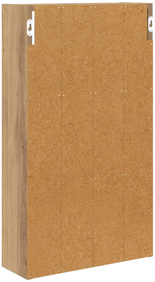 Vonios sieninė spintelė Meistrų ąžuolas 40 x 14 x 70 cm
