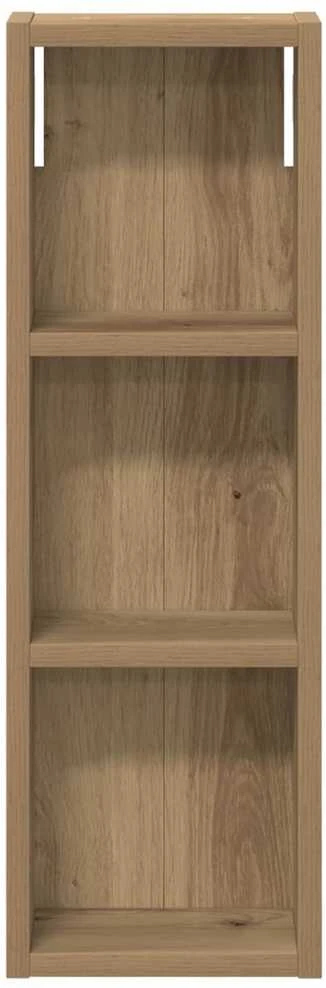 Vonios sieninė spintelė Meistrų ąžuolas 20 x 10 x 60,5 cm