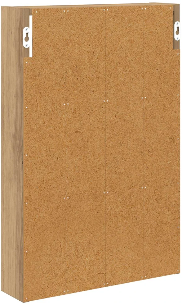 Vonios sieninė spintelė Artisano ąžuolo 40 x 10 x 60,5 cm