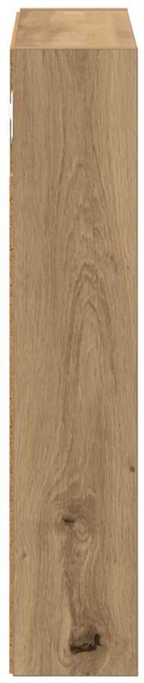 Vonios sieninė spintelė Meistrų ąžuolas 40 x 10 x 50 cm