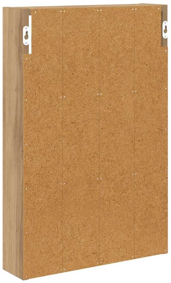 Vonios sieninė spintelė Artisano ąžuolo 40 x 10 x 60,5 cm