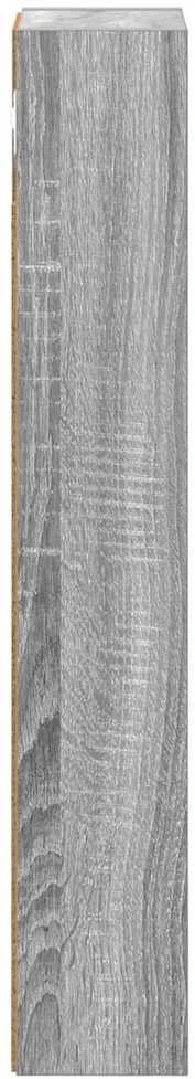 Vonios sieninė spintelė Pilka Sonoma 20 x 10 x 60,5 cm