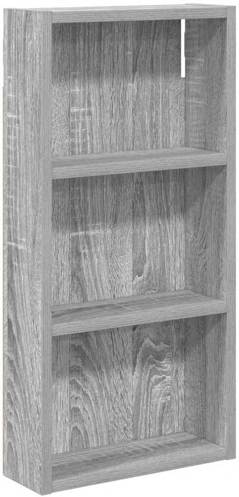 Vonios sieninė spintelė Pilka Sonoma 30 x 10 x 60,5 cm