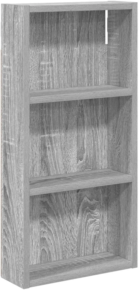 Vonios sieninė spintelė Pilka Sonoma 30 x 10 x 60,5 cm