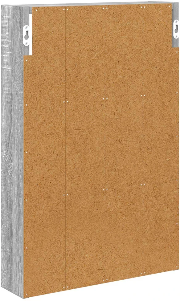 Vonios sieninė spintelė Pilka Sonoma 40 x 10 x 60,5 cm