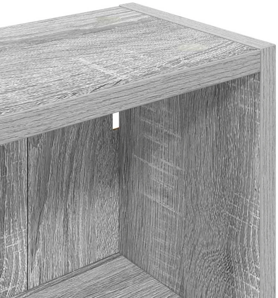 Vonios sieninė spintelė Pilka Sonoma 40 x 16 x 62,5 cm