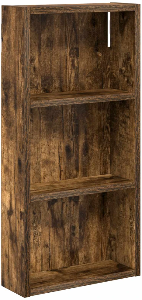 Vonios sieninė spintelė Rūkytas Ąžuolas 30 x 10 x 60,5 cm