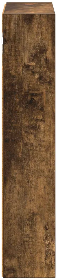 Vonios sieninė spintelė Rūkytas Ąžuolas 30 x 10 x 50 cm