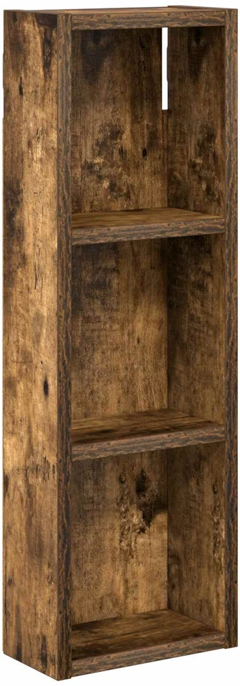 Vonios sieninė spintelė Rūkytas Ąžuolas 20 x 10 x 60,5 cm