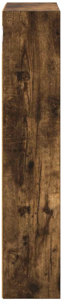 Vonios sieninė spintelė Rūkytas Ąžuolas 40 x 14 x 70 cm