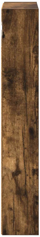 Vonios sieninė spintelė Rūkytas Ąžuolas 30 x 10 x 60,5 cm
