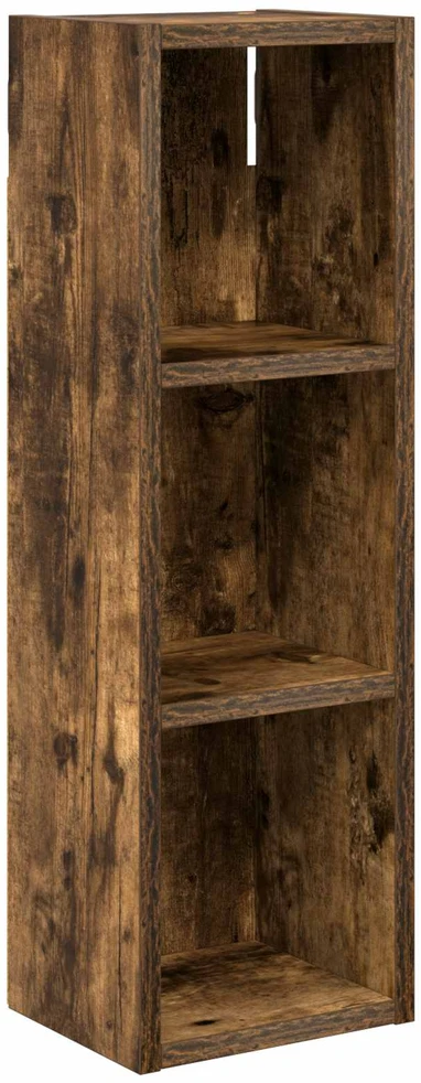 Vonios sieninė spintelė Rūkytas Ąžuolas 20 x 16 x 62,5 cm