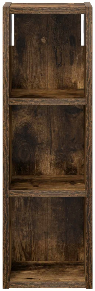 Vonios sieninė spintelė Rūkytas Ąžuolas 20 x 16 x 62,5 cm
