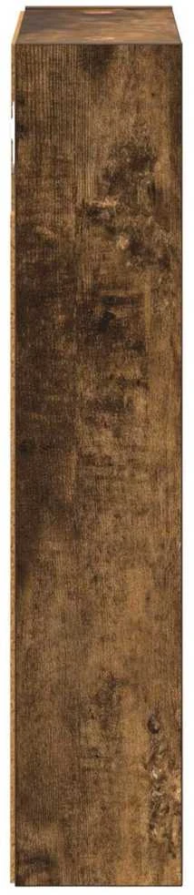 Vonios sieninė spintelė Rūkytas Ąžuolas 30 x 10 x 50 cm