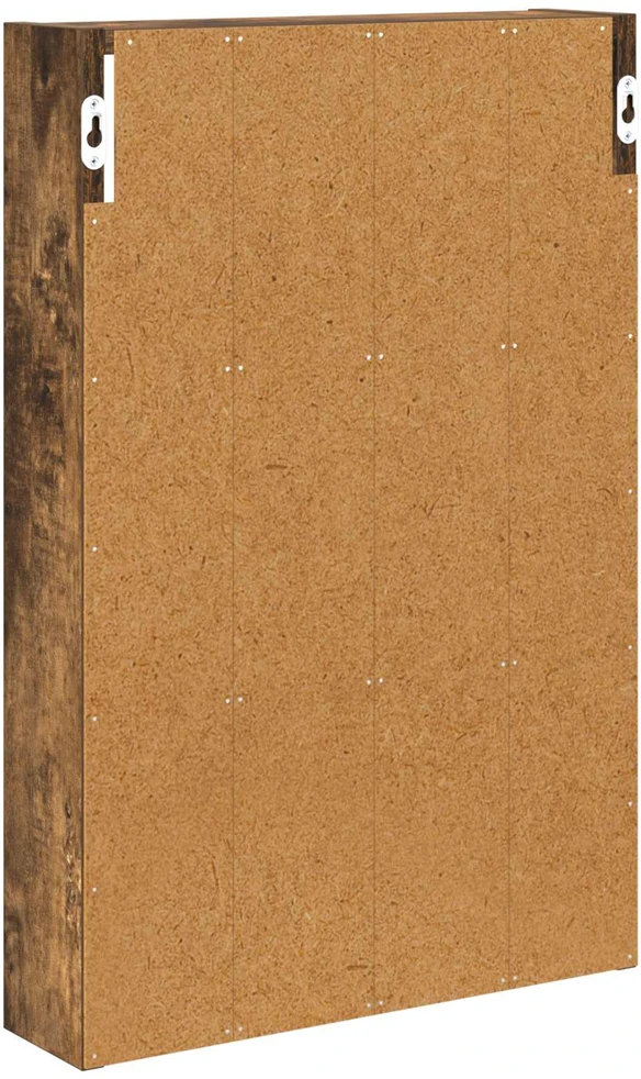 Vonios sieninė spintelė Rūkytas Ąžuolas 40 x 10 x 60,5 cm