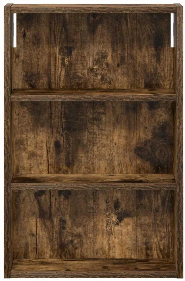 Vonios sieninė spintelė Rūkytas Ąžuolas 40 x 10 x 60,5 cm