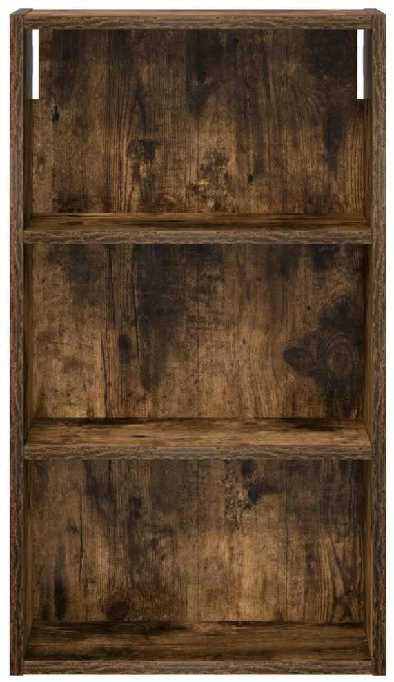 Vonios sieninė spintelė Rūkytas Ąžuolas 40 x 14 x 70 cm