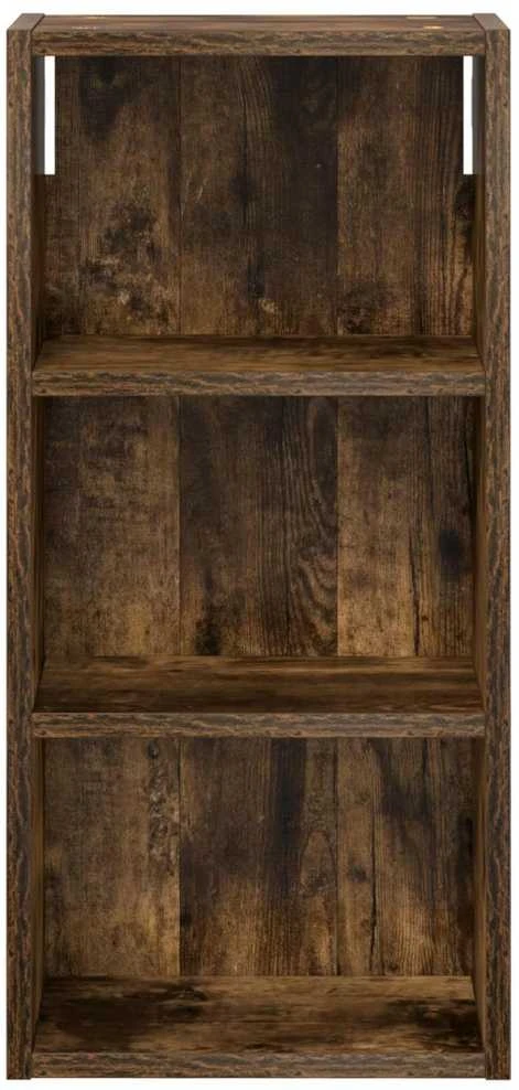 Vonios sieninė spintelė Rūkytas Ąžuolas 30 x 16 x 62,5 cm