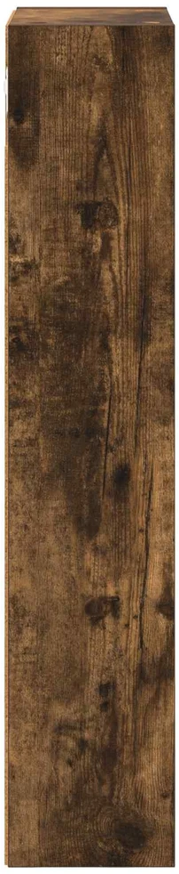 Vonios sieninė spintelė Rūkytas Ąžuolas 30 x 14 x 70 cm