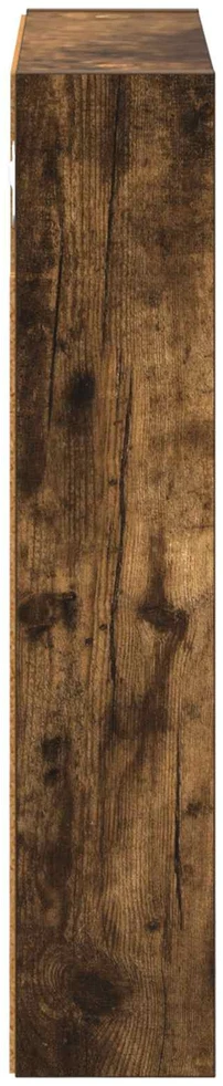 Vonios sieninė spintelė Rūkytas Ąžuolas 40 x 10 x 50 cm