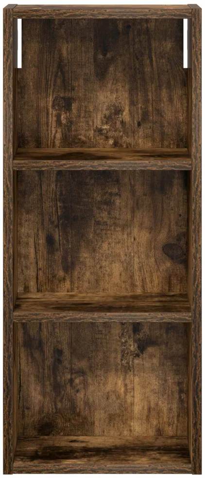 Vonios sieninė spintelė Rūkytas Ąžuolas 30 x 14 x 70 cm
