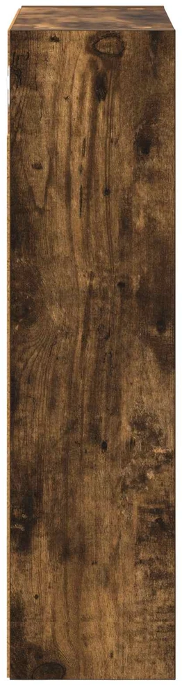 Vonios sieninė spintelė Rūkytas Ąžuolas 40 x 16 x 62,5 cm