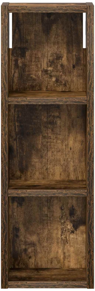 Vonios sieninė spintelė Rūkytas Ąžuolas 20 x 10 x 60,5 cm