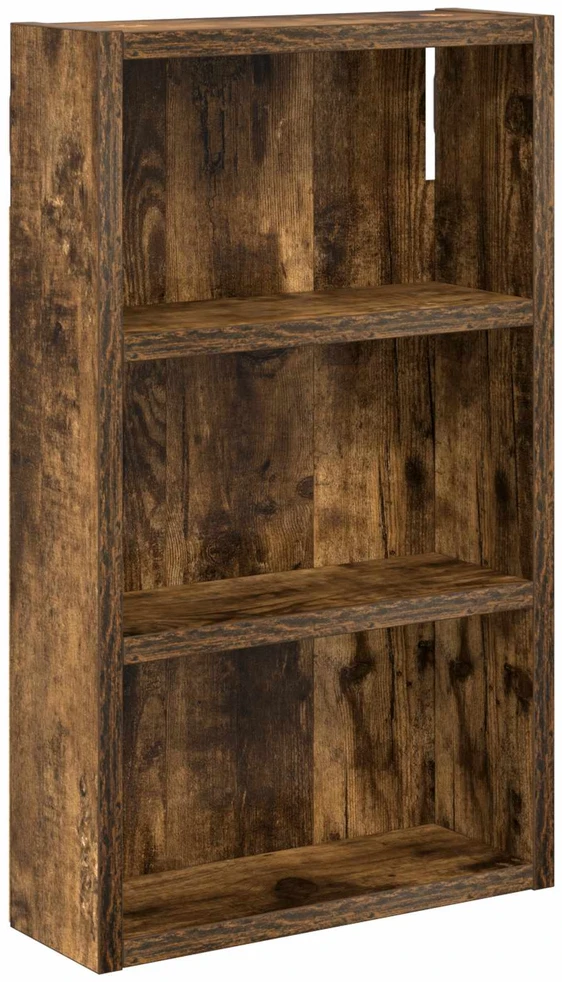 Vonios sieninė spintelė Rūkytas Ąžuolas 30 x 10 x 50 cm