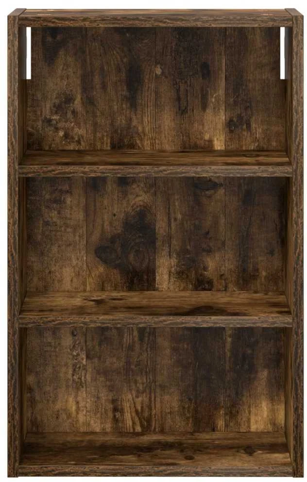 Vonios sieninė spintelė Rūkytas Ąžuolas 40 x 16 x 62,5 cm