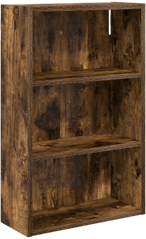 Vonios sieninė spintelė Rūkytas Ąžuolas 40 x 16 x 62,5 cm