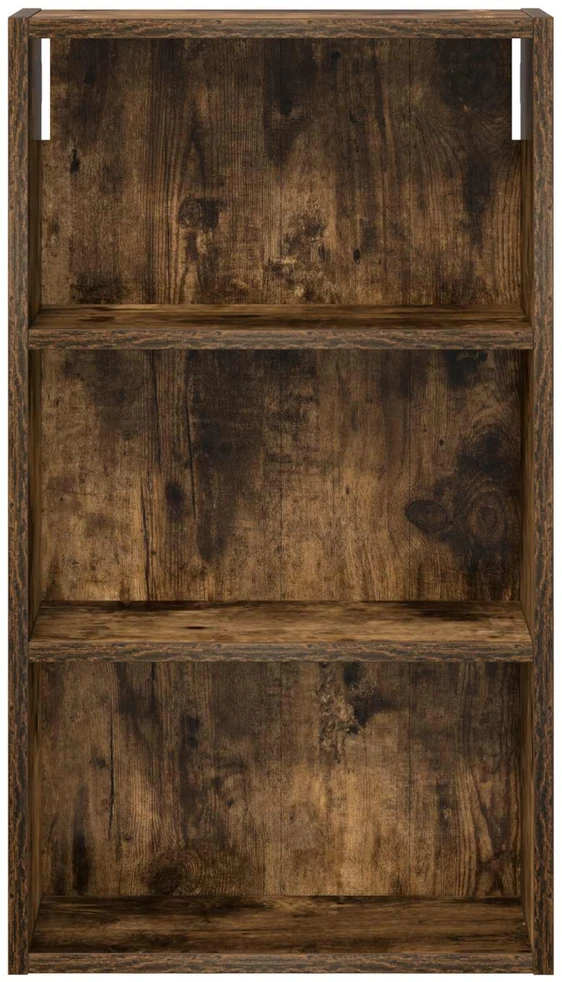 Vonios sieninė spintelė Rūkytas Ąžuolas 40 x 14 x 70 cm